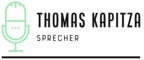 Thomas Kapitza - Sprecher - Logo mit Mikrofon